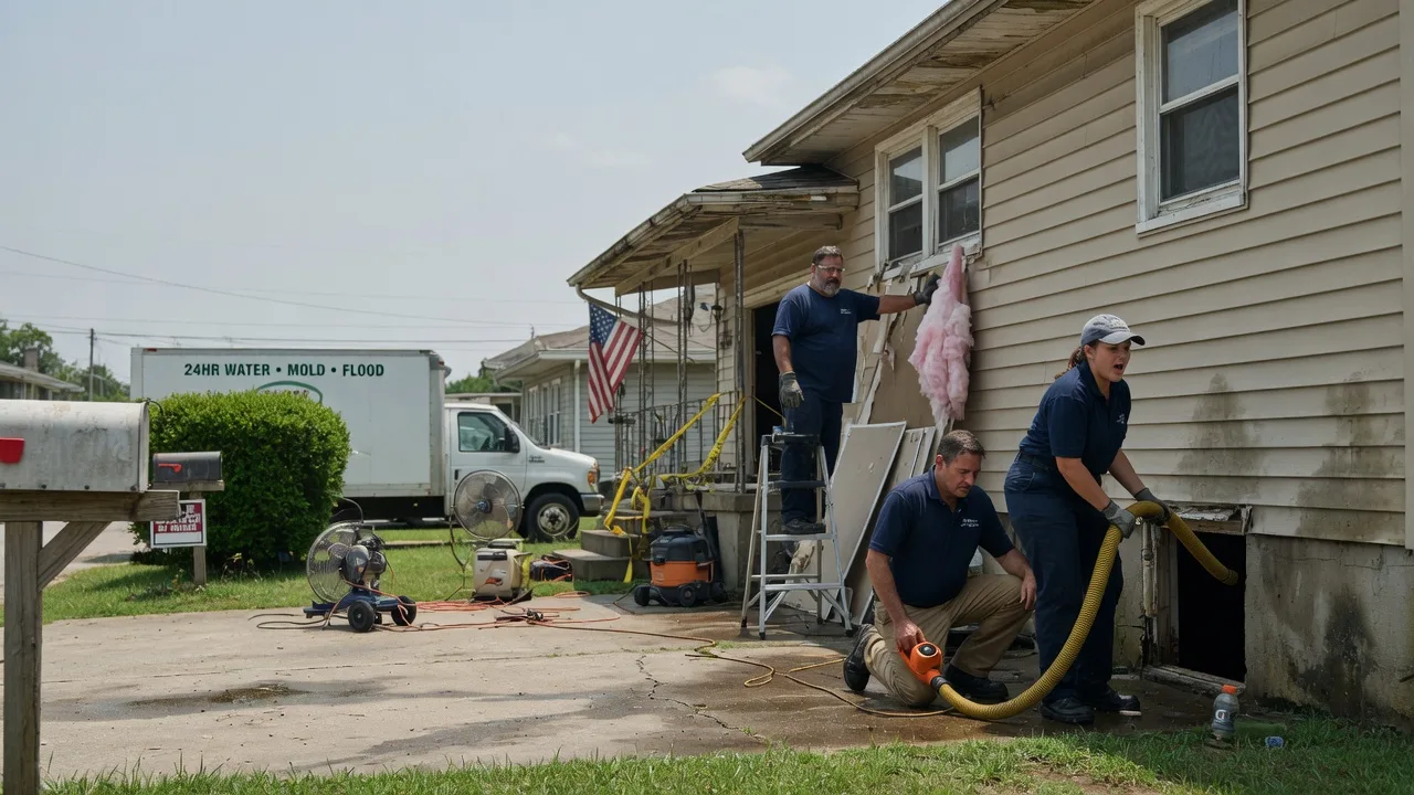 Water Damage Repair in Hiawatha, WV near me